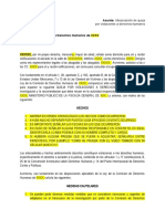 Formato de Queja Ante Comisión Estatal de Derechos Humanos