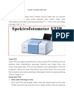 Fourier Transform Infra REd