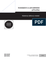 Daikin - Ovladac - BRC1H519 - 4PCS513689-1C - 2018 - 12 - Installer and User Reference Guide - Czech