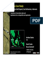 Epithermal Environments - Breccias in Epithermal Deposits - Kelian Case Study DRC 2017
