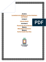 Corcino Alcantara - Leoneida - Resolucion de Problemas Unidad 3. Actividad 2