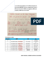 Depreciación vehículo pasajeros 1.3 millones 6 años 380 mil