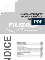 Manual Filizola PL 180