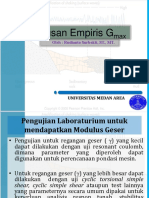 Contoh Soal Dan Penyelesaian Shear Modulus