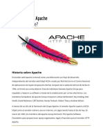 Informe Sobre Servidor Web (Apache)