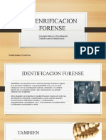 IDENRIFICACION FORENSE Wilmer