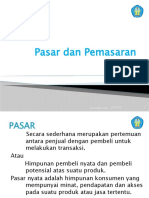 Pert-8a.PASAR & PEMASARAN