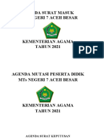 Cover Buku Agenda