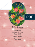 My Roses: Jovie Punzalan