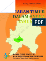 Pedamaran Timur Dalam Angka 2015