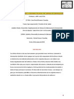 Elaboración de Fichas o Clausulas Técnicas Del Sistema de Informacion