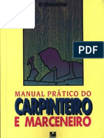 Manual Prático Carpinteiro: Construa móveis e objetos de madeira