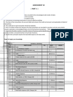 Accounting Assignment 10