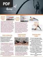 Anterior Innominate Muscle Energy Technique | PDF