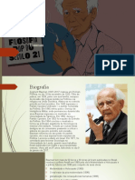 Biografia do sociólogo Zygmunt Bauman