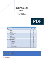 Epidemiology Part 1