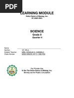 LM Science 9 Q4