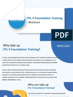 SPOCLearn - ITIL 4 Foundation Training Brochure