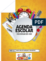 Agenda Escolar 2021 - 2022 - MARIANO