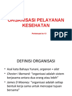 Anisasi Pelayanan Kesehatan