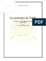 Les Principes Du Takfir - Deuxième Édition