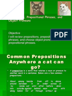 5th Prepositions