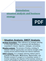 Strategy Formulation........... Jahangir