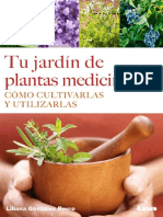 Tu Jardin de Plantas Medicinales (Spanish - Liliana Gonzalez Revro
