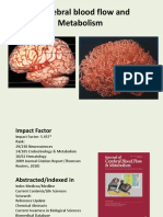 Cerebral blood flow and metabolism modeling/TITLE