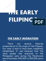 The Early Filipinos