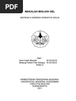 Download MAKALAH BIOLOGI SEL by dirhianthy SN55521293 doc pdf