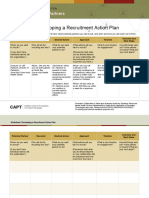 Worksheet: Developing A Recruitment Action Plan: Engaging The Right Partners