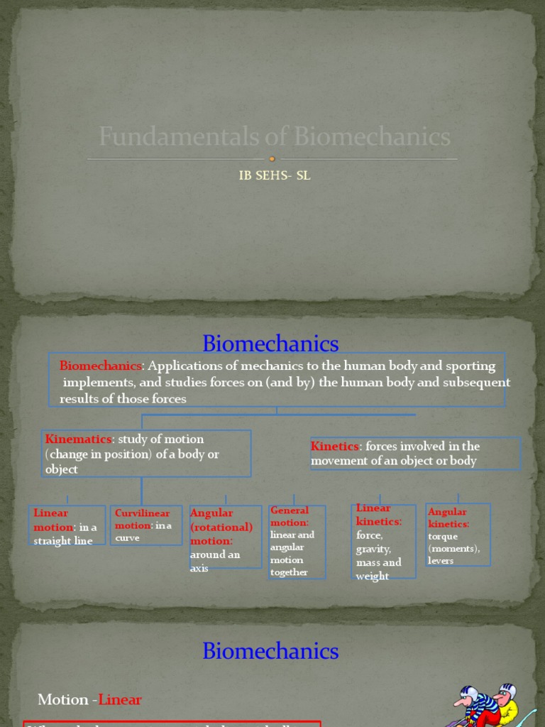 Fundamentals of Biomechanics Overview | PDF | Force | Rotation Around A ...