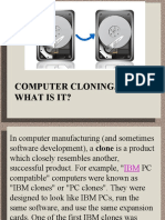 Computer Cloning What Is It?