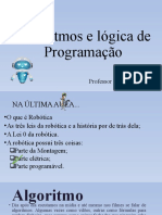 Algoritmos e Lógica de Programação (Salvo Automaticamente)