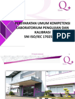 Pengenalan SNI ISO 17025 2017