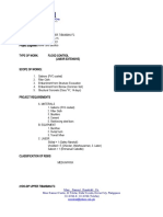 Work Site Plan