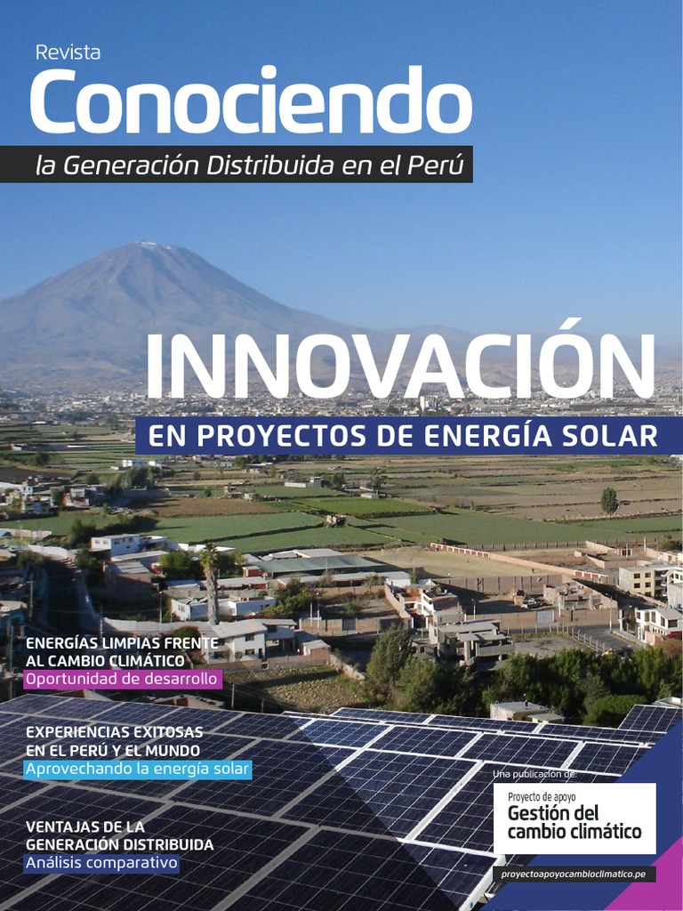 Revista GD Final Correcciones 21 08 | PDF | Energía solar | Energía ...
