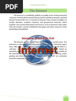 The Internet: Internet vs. World Wide Web