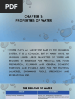 Chapter 2 Properties of Water