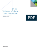 VMware VSphere Dataprotection Introduction