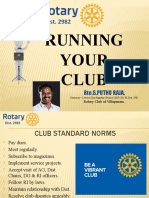 Puthuraja - Running Your Club