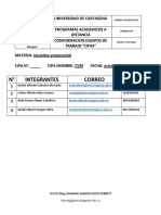 Conformacion Equipos Trabajo Cipas - CVM