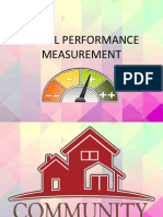 L2 Social Performance Measurement