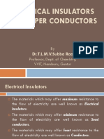 06 Electrical Insulators and Super Conductors TLMV