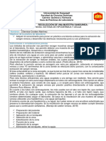 Componente Práctico Extracción Venosa Informe