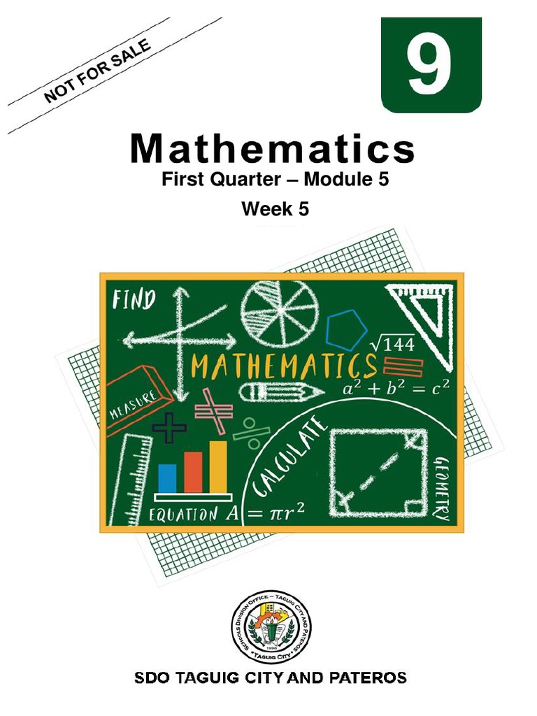 Quadratic Inequalities Module 5 | PDF | Quadratic Equation | Inequality ...