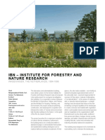 Ibn - Institute For Forestry and Nature Research: Wageningen, The Netherlands, 1994-1998