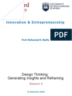 Innovation & Entrepreneurship: Prof. Mohamed K. Watfa