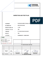 ENV-SPV-DR-B-002 Inspection and Test Plan-Rev - A